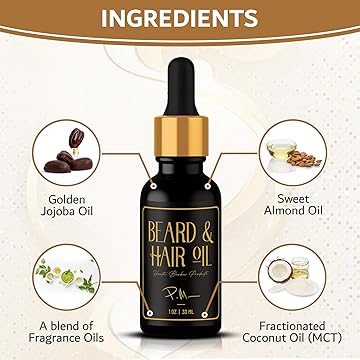 Premium Beard oil