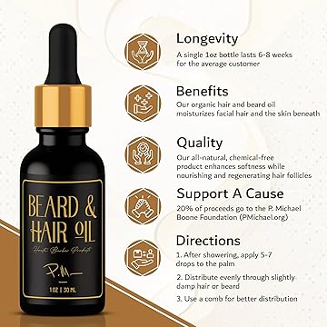 Premium Beard oil